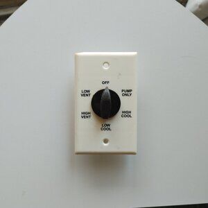 SWITCH FOR EVAPORATIVE/SWAMP AIR COOLER RSK-2  3/4 HP @ 120VAC